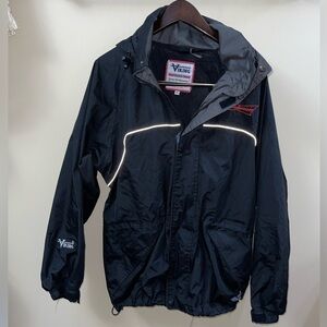 VIKING Torrent Jacket Budweiser/ Bud Light Size Medium GUC